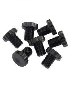 Aeroflow Flywheel Bolts 8740 Material For Mitsubishi 4G63 Pack of 7