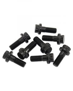 Aeroflow Flywheel Bolts 8740 Material For Toyota Pack of 8