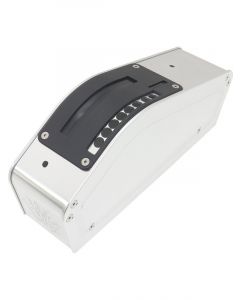 Aeroflow Bang Shift Pistol Shifter Replacement Billet Case Silver