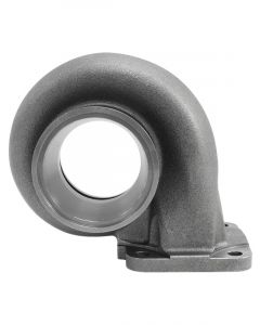 Aeroflow Boosted 1.00 A/R T4 Inlet & V-Band Outlet Exhaust Housing