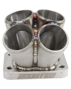Aeroflow 4into1 Round Turbo Merge Collector T25/T28 No Wastegate