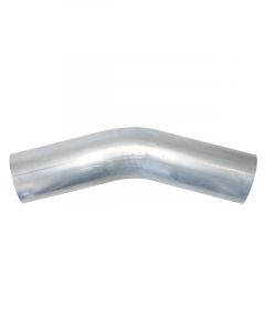 Aeroflow 30 Deg Alum Mandrel Bend 1-1/4" Dia 1/16" Wall 5-1/2" Leg