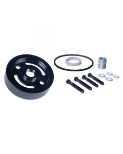 Derale Canister Style to Spin On Oil Filter Adapter For GM V8