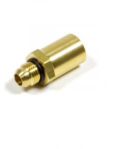 Enderle Hi-Speed Pill Holder Aluminium -8 O-Ring to -6 Check Valve