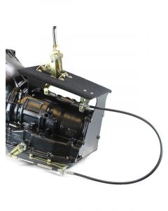 Lokar Cable Operated Transmission Shifter 4 ft. Cable 16.000 in. Bend