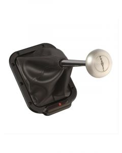 Lokar Midnight Series LED Shifter Boot Indicator Black
