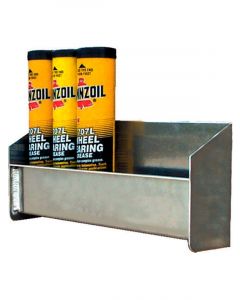 Pit Pal 6 Unit Aluminium Grease Cartridge Shelf