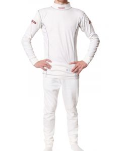 Pyrotect Sport Inner Wear SFI-1 Bottom White Large