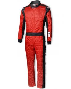 Pyrotect Sportsman Deluxe 2-Layer SFI 3.2A/5 Race Suit Red Large