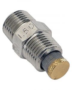 Snow Performance Water Injection Nozzle Nickel Plated 1.5 GPH