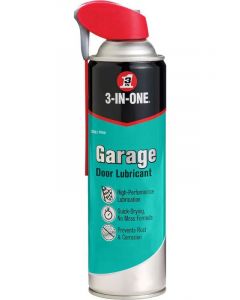 3-In-One Garage Door Lubricant Quick Drying w/ Smart Straw 300g