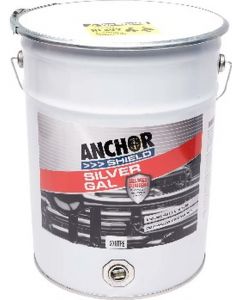 Anchor Shield Metal Anti Rust Paint Silver Gal 20L
