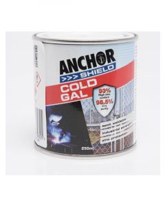 Anchor Shield Metal Anti Rust Paint Cold Galvanising 250ml