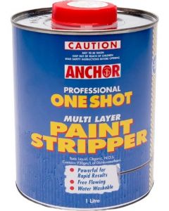 Anchor Professional One Shot Multi Layer Paint Stripper 1L