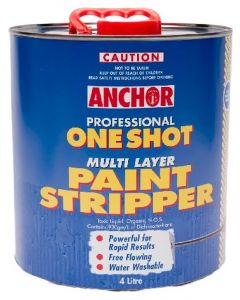 Anchor Professional One Shot Multi Layer Paint Stripper 4L