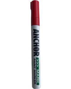 Anchor Paint Marker Red