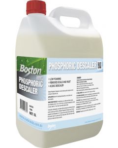 Boston Calcium Lime Rust Remover Powerful Cleaning Solution 5L