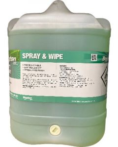 Boston Spray & Wipe Biodegradable Lime Fragrance 20L