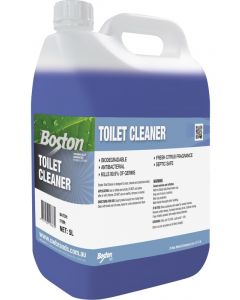 Boston Toilet Cleaner Powerful Cleaning Solution 5L