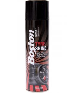 Boston Tyre Shine Gloss Finish Technically Advance Formulation 350g