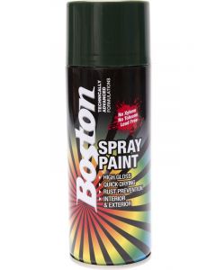Boston High Gloss Quick Drying Aerosol Spray Paint Brunswick Green 250g