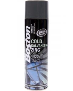 Boston Cold Galvanizing High Quality Rust Prevention Spray Paint 400g