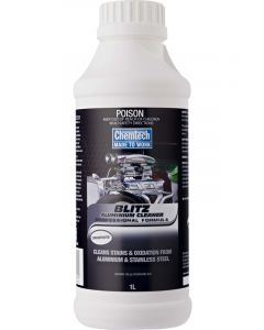Chemtech Blitz Aluminium Cleaner Professional Formula 1L