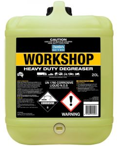 Chemtech Workshop Heavy Duty Degreaser Water Based Biodegradable 20L