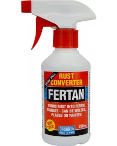 Chemtech Fertan Rust Converter Non Toxic Non Flammable 250ml