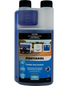 Chemtech Portasol Portable Toilet Sanitiser 1L
