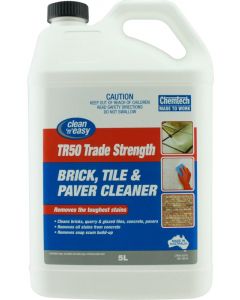 Chemtech Clean N Easy TR50 Brick Tile & Paver Cleaner 5L