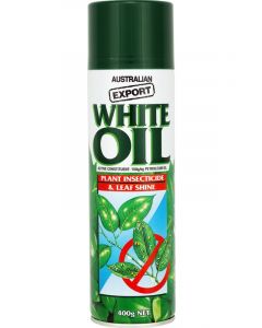 Export White Oil & Plant Shine Plant Insecticide and Leaf Shine 400g