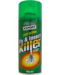 Export Insect/Fly Killer Fast Acting Green Can 250g
