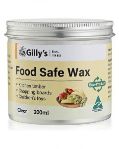 Gilly Foodsafe Wax Clear Premium Formula 200ml