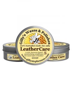 Gilly Premium Leather Conditioner Leather Care 200ml