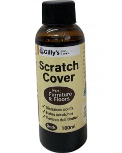 Gilly Scratch Cover For Furniture Floors Dark 100ml