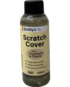 Gilly Scratch Cover For Furniture Floors Clear 100ml