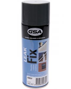 GSA Leak Fix Flexible Rubber Coating Grey 300g