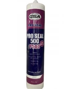 GSA High Quality 100% Silicone Proseal 500 Misty Grey 300ml