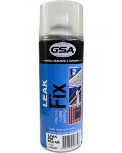 GSA Leak Fix Flexible Rubber Coating Clear 300g