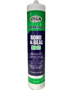GSA Bond & Seal Adhesive Interior Exterior White