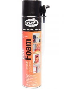 GSA PU Expanding Foam Filler Fire Rated For Gaps Crack Cavities 750ml
