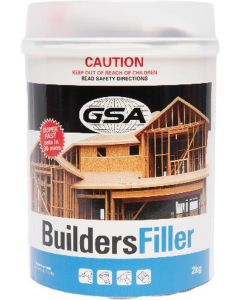 GSA Builders Filler Super Fast Set Excellent Adhesion 2kg