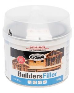 GSA Builders Filler Super Fast Set Excellent Adhesion 500g
