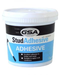 GSA Stud Adhesive Special Formulated Excellent Adhesion 1kg