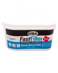 GSA Fast Drying Quick Repair Filler Ready Mixed 180g