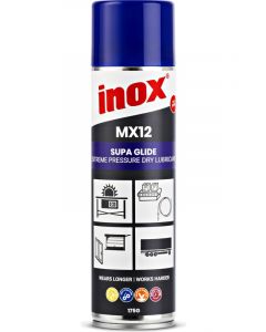 Inox MX12 Supa Glide with PTFE 175g