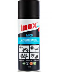 Inox MX5 Inox Plus PTFE Extreme Pressure Lubricant Aerosol Spray 300g