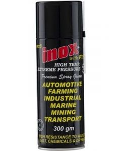 Inox MX8 Extreme Pressure High Temperature PTFE Spray Grease Aero 300g