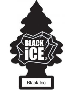 Little Trees Car Air Freshener Big Tree Black Ice Extra Strength Single